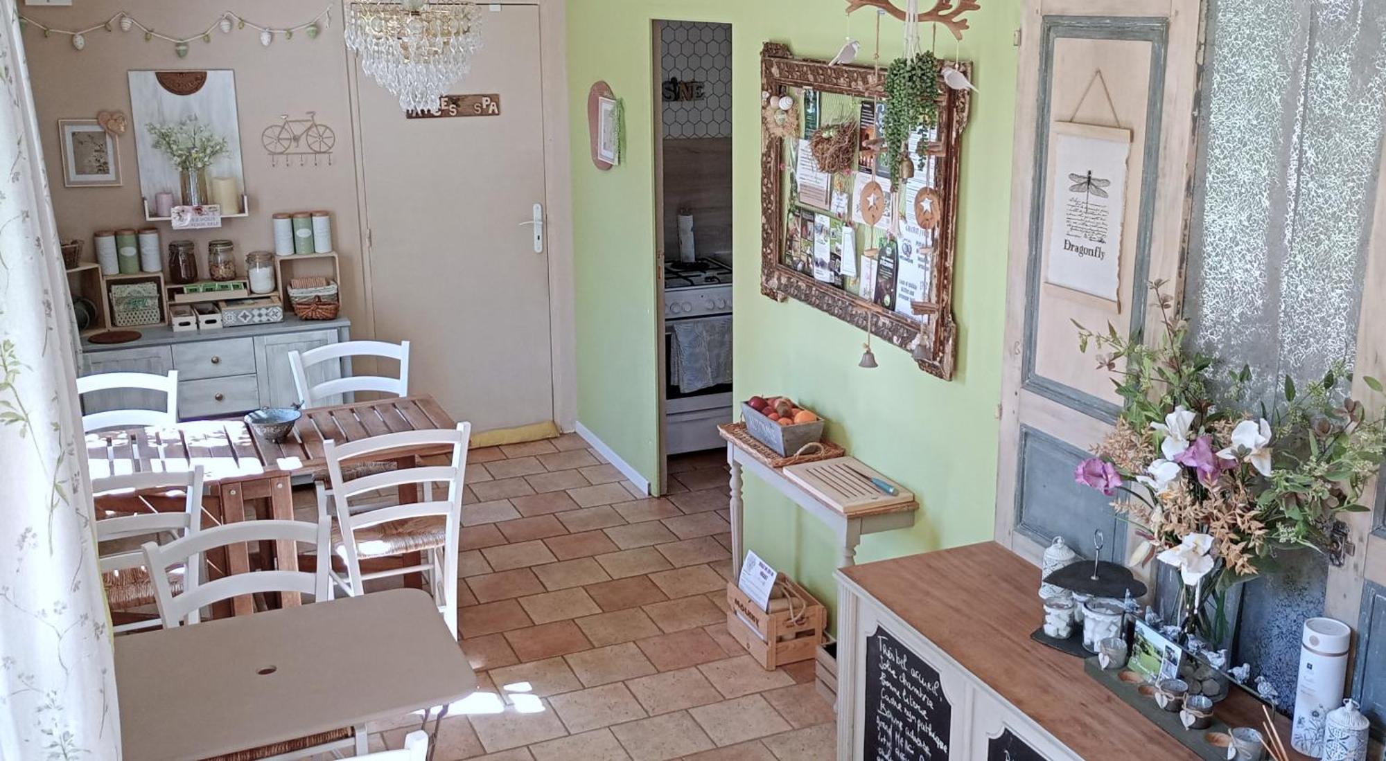 Le Clos Fleuri Segrie Bagian luar foto